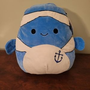 Blue Clownfish Squishmallow